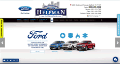 Desktop Screenshot of helfmanford.net